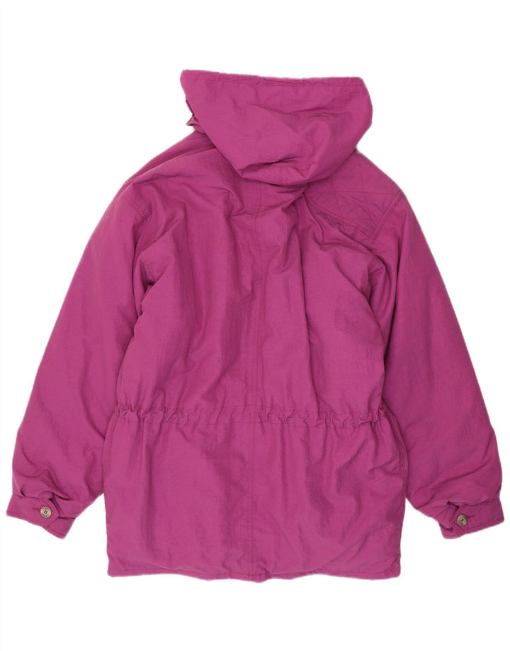 Bailo Herren Gore-Tex Kapuzen-Windjacke IT 48 Mittelrosa Polyamid