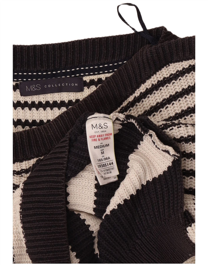 Marks & Spencer Damen-Pullover mit U-Boot-Ausschnitt, Gr. 14, mittleres Marineblau