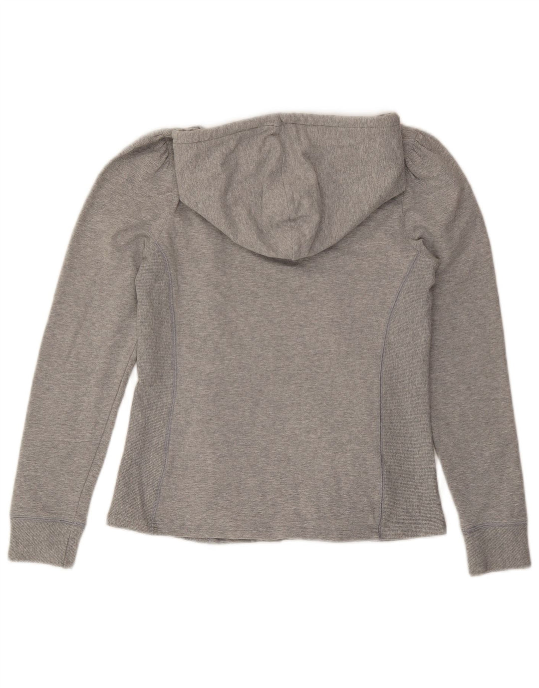Musto Damen Kapuzenpullover UK 10 Small Graue Baumwolle