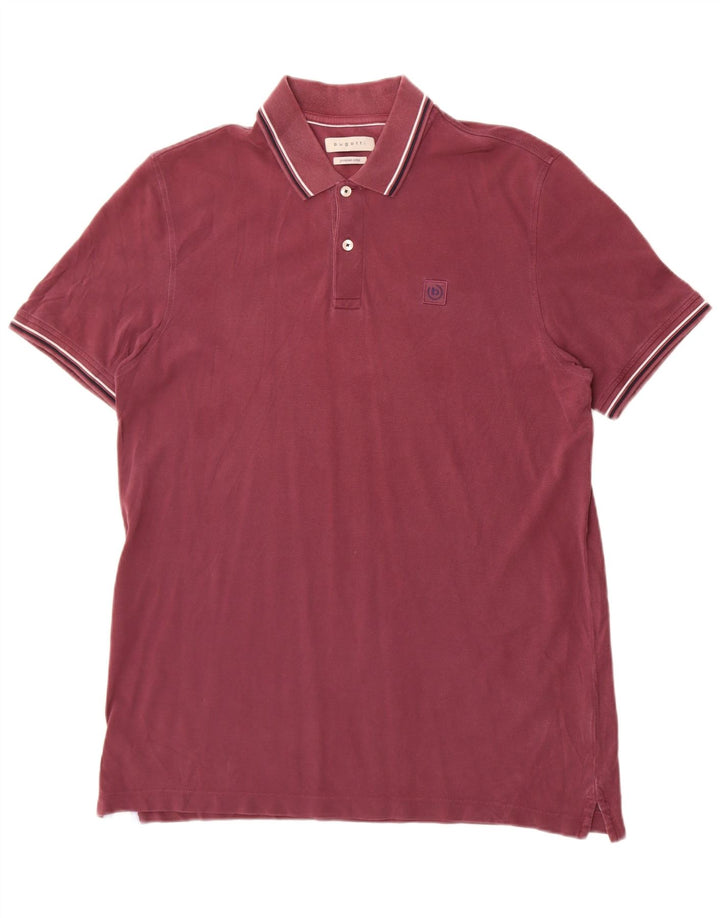 Bugatti Herren Poloshirt XL Kastanienbraun