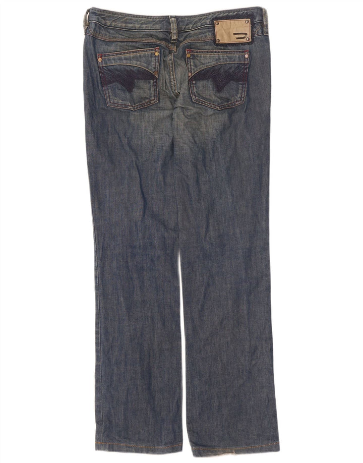 Diesel Damen Kycut Straight Jeans W27 L30 Blau