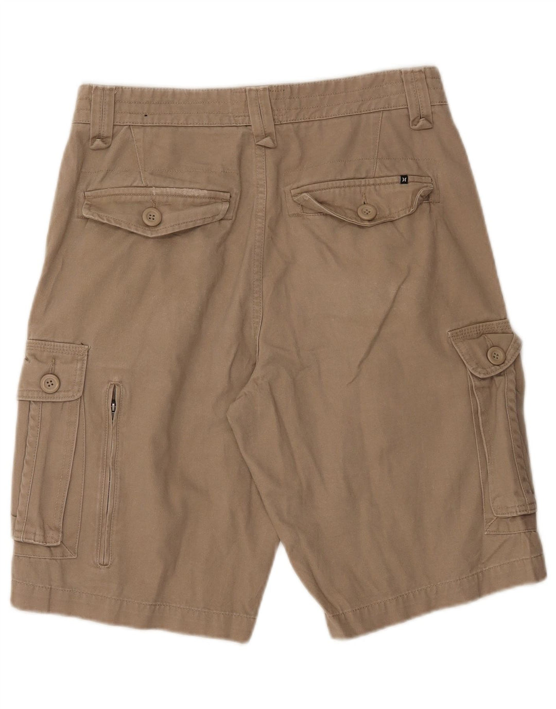 HURLEY Herren Cargo-Shorts W30 Mittelbeige Baumwolle