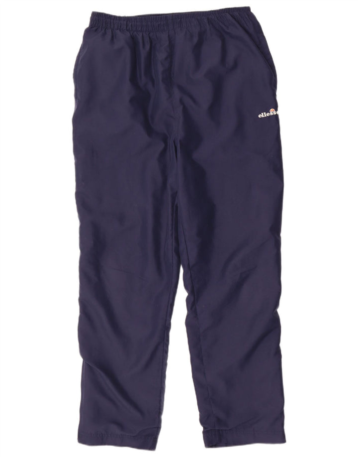 ELLESSE Herren-Trainingshose, groß, marineblau, Polyester