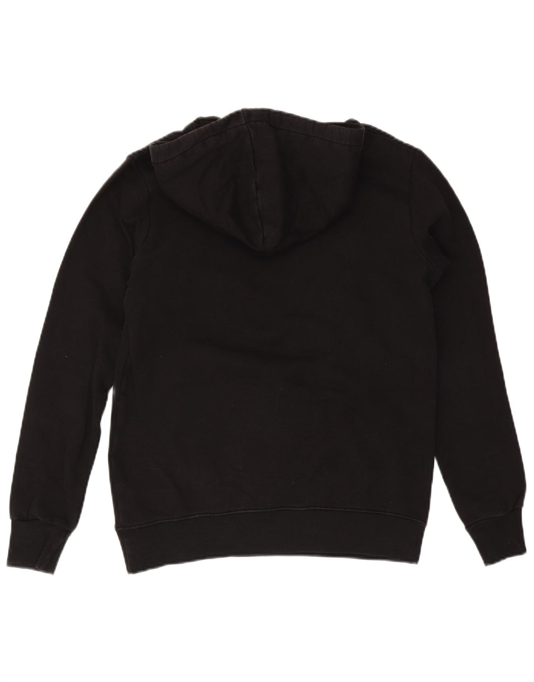 Pyrex Herren-Kapuzenpullover mit Grafik, Größe S, schwarze Baumwolle