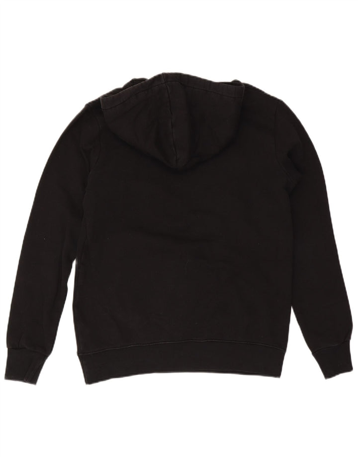 Pyrex Herren-Kapuzenpullover mit Grafik, Größe S, schwarze Baumwolle