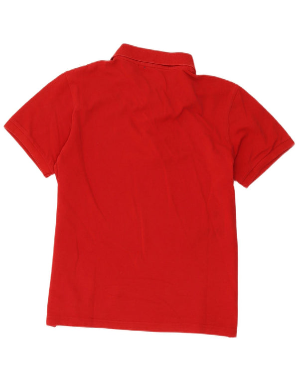 Lotto Herren-Poloshirt, Größe L, Rot