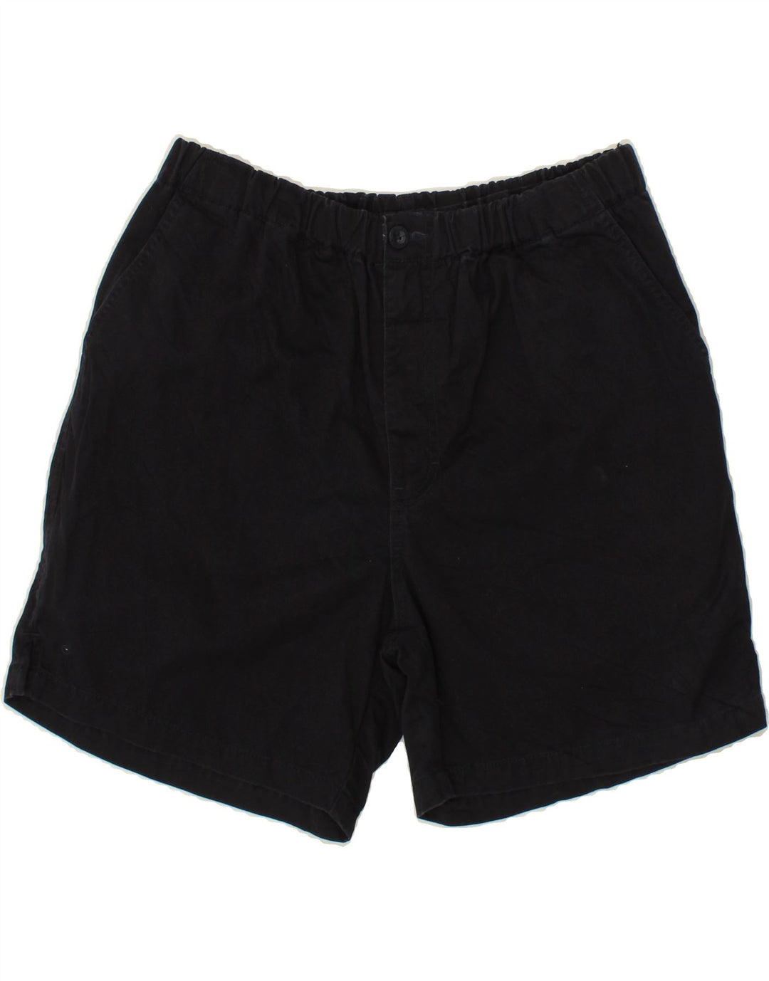 IZOD Mens Chino Shorts Large W34  Navy Blue Cotton Vintage Izod and Second-Hand Izod from Messina Hembry 