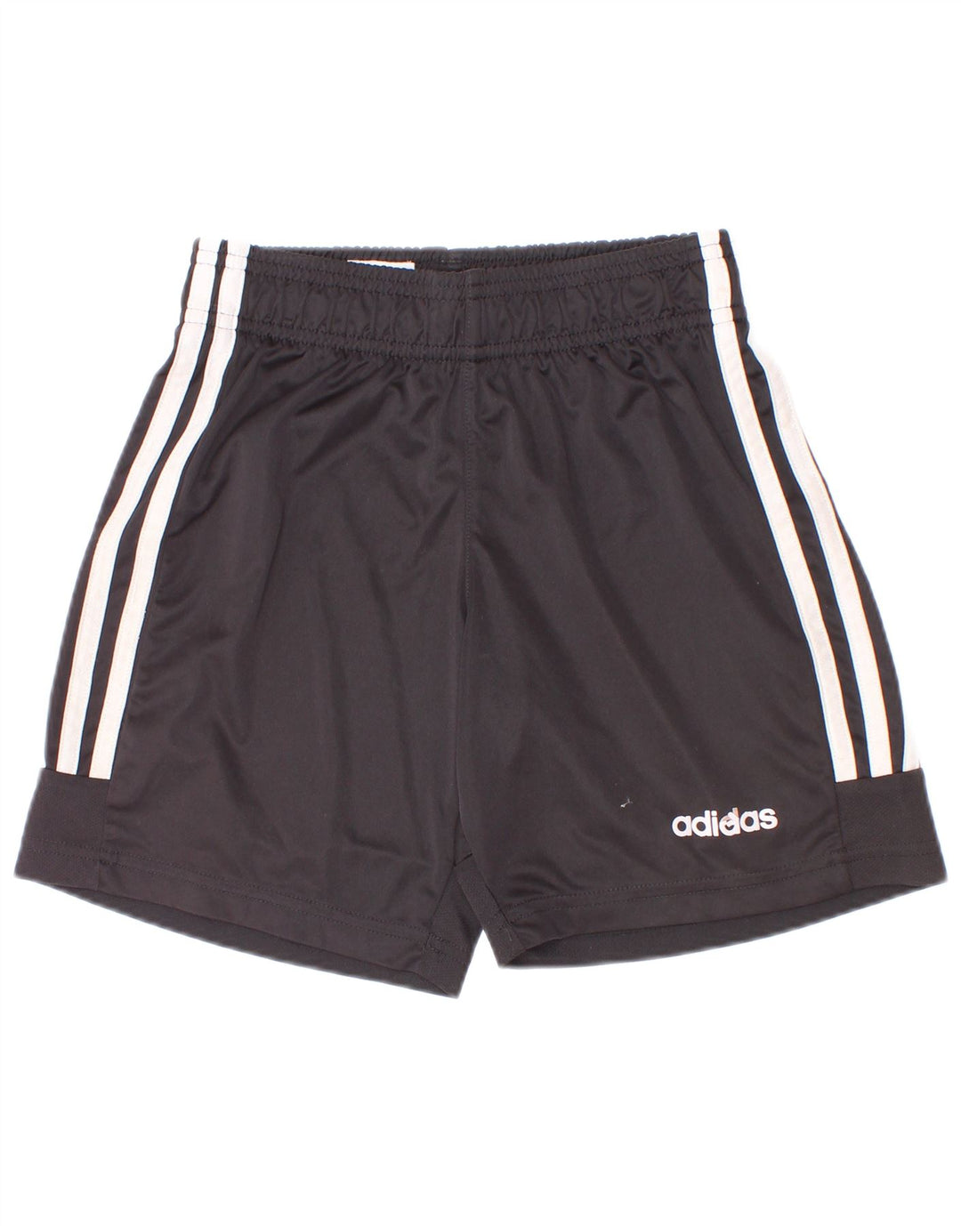 Adidas Sportshorts für Jungen, 9–10 Jahre, schwarzes Polyester