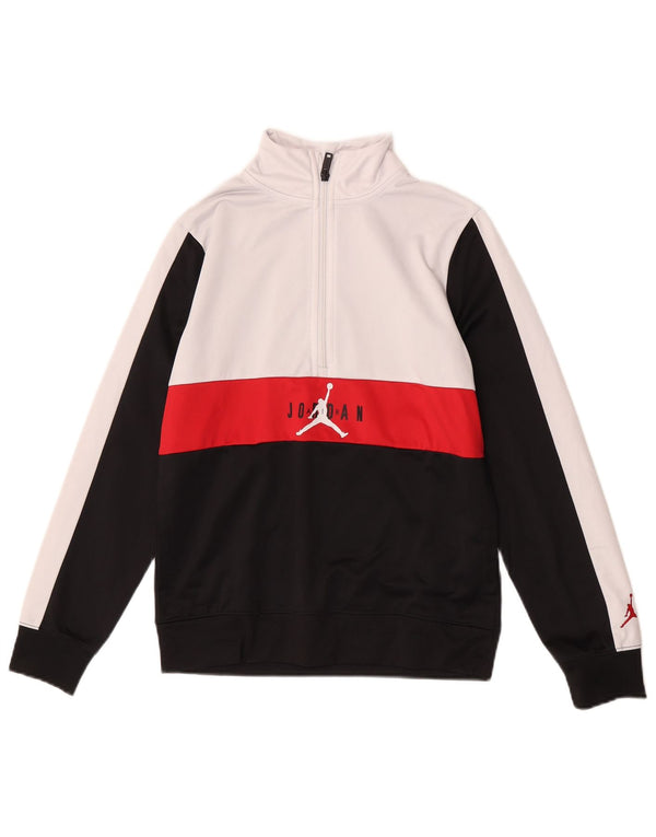 Jordan Jungen-Sweatshirt mit Grafik, 12–13 Jahre, XL, Schwarz, Sport