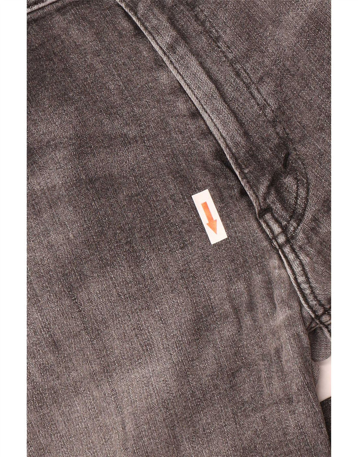 Levi's Herren 511 Slim Jeans W36 L33 Graue Baumwolle