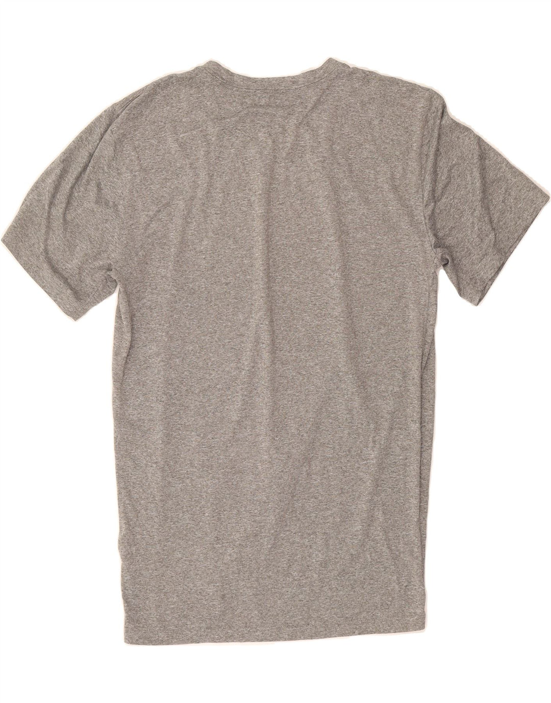 NIKE Mens Dri Fit T-Shirt Top Medium Grey Polyester Vintage Nike and Second-Hand Nike from Messina Hembry 