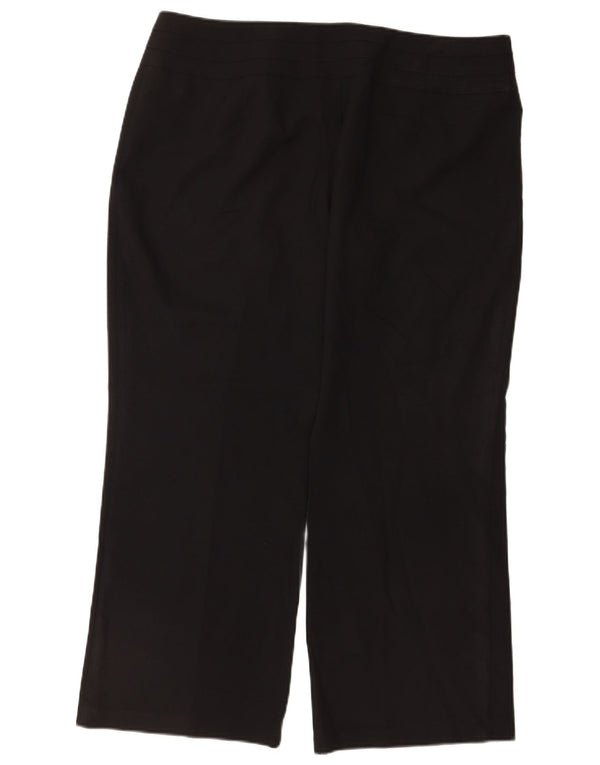 Marks & Spencer Damen-Freizeithose mit lockerer Passform, UK 18, XL, W38, L28, Schwarz