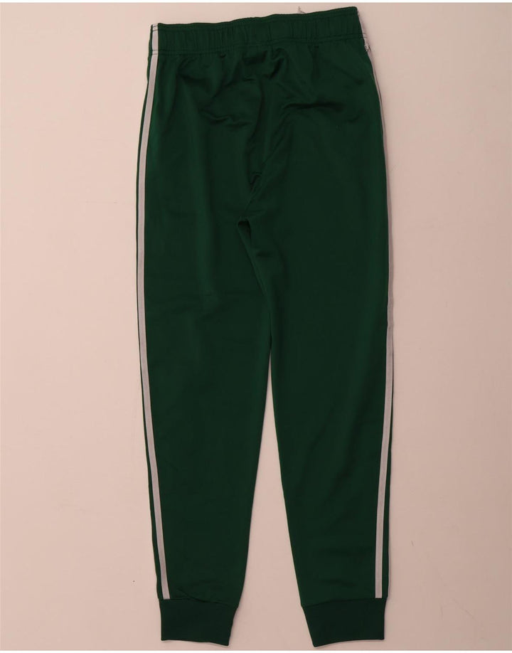 ADIDAS Jungen-Trainingshose, Jogginghose, 13–14 Jahre, grünes Polyester