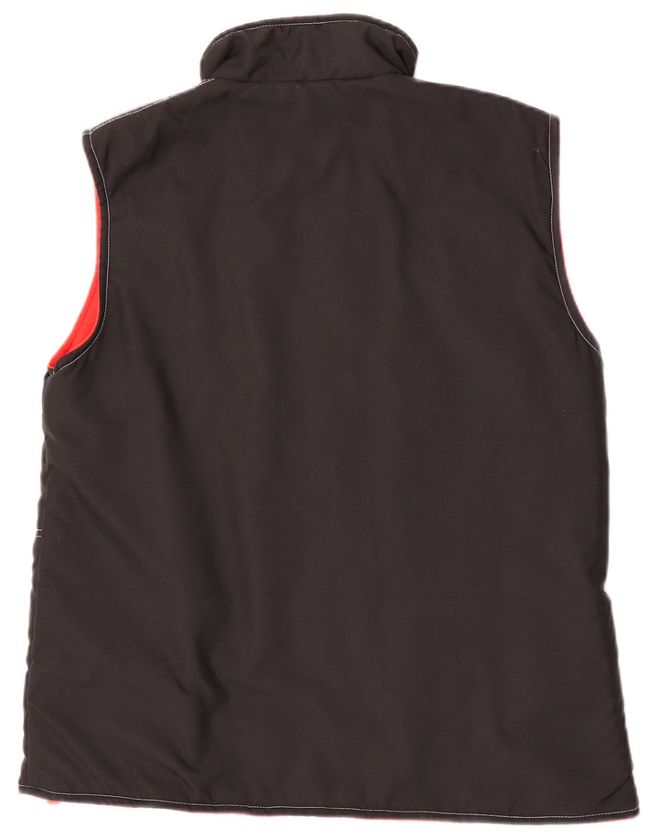 Lotto Herren Wendeweste UK 36 Small Schwarz Polyester