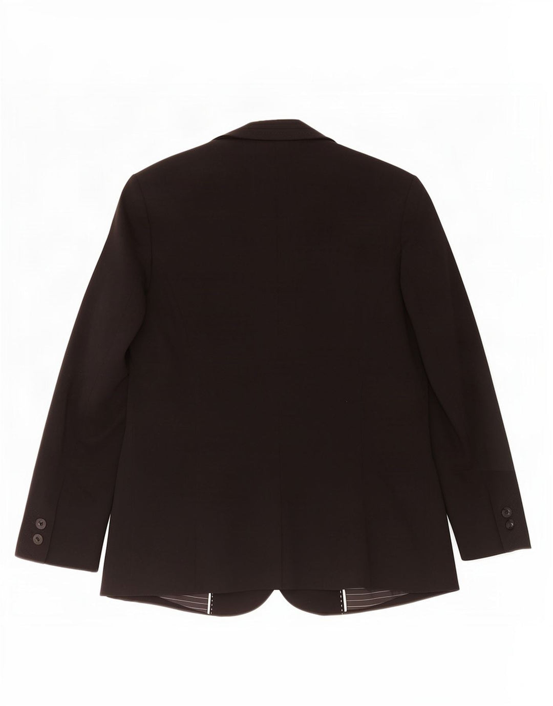 Marks & Spencer Damen-Blazer mit 1 Knopf, UK 12, Mittelschwarz, Polyester