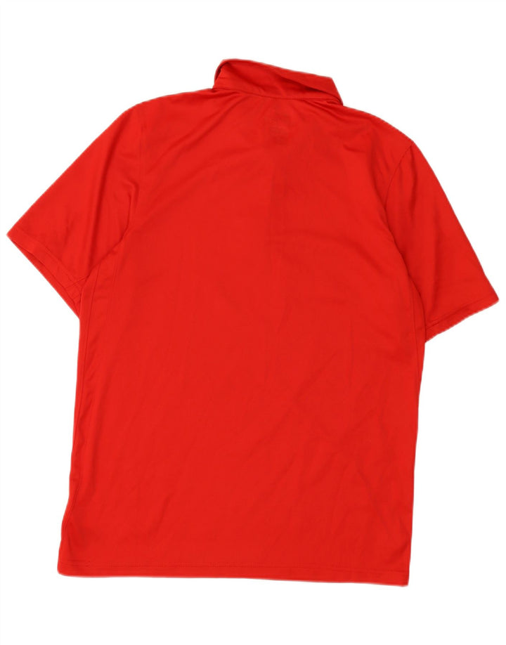 Nike Herren Dri Fit Poloshirt, Größe S, Rot, Polyester