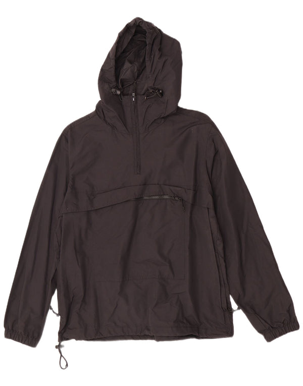 Carhartt Damen-Trainingsjacke mit Kapuze, UK 14, mittelschwarzes Nylon