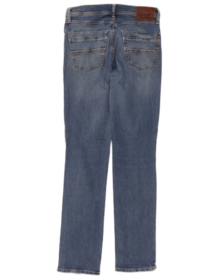 Mustang Herren Washington Slim Jeans W32 L34 Blaue Baumwolle