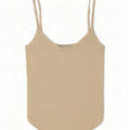 Zara Damen Cami Top UK 8 Small Off White