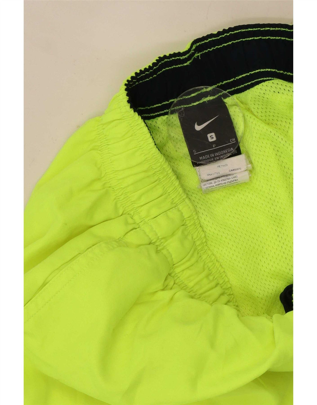 Nike Herren-Sportshorts, Größe S, grün, Polyester