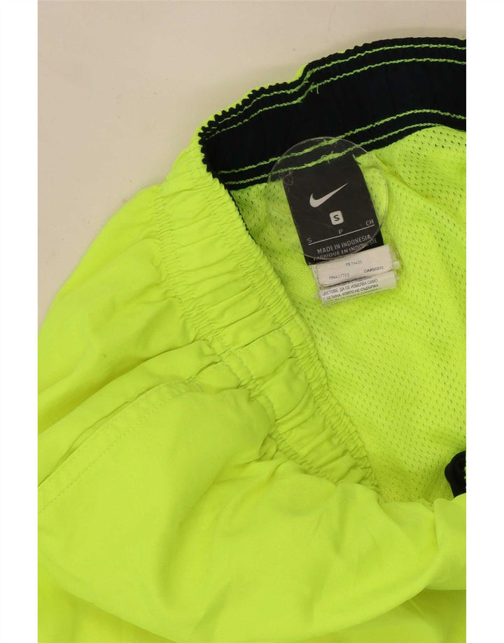 Nike Herren-Sportshorts, Größe S, grün, Polyester