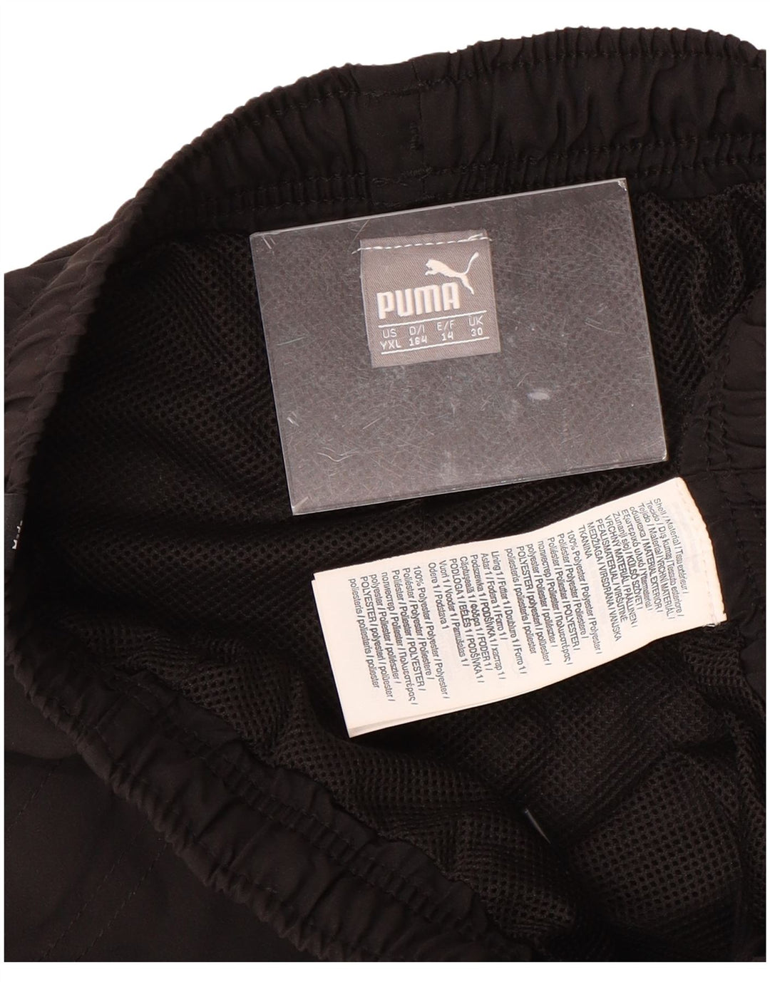 PUMA Jungen Graphic Trainingsanzug Hose Jogger 13-14 Jahre Schwarz Polyester