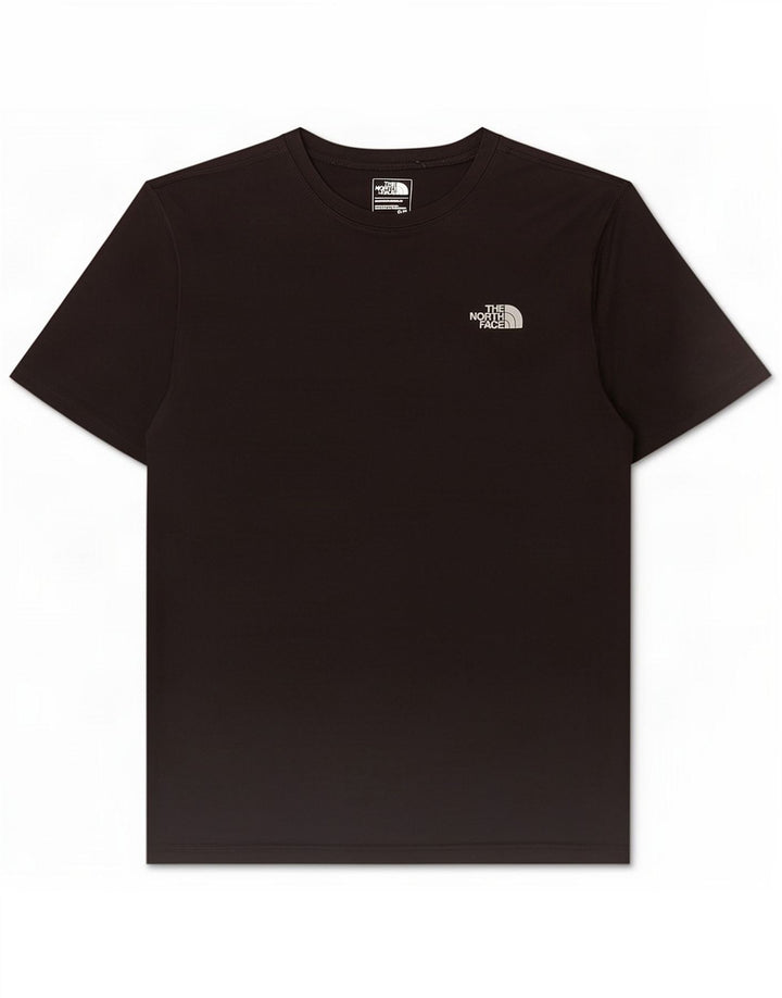 The North Face Herren T-Shirt Top Small Schwarz Polyester