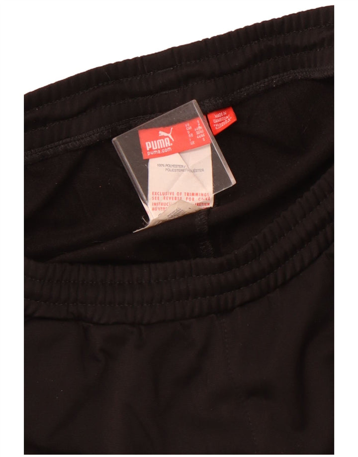 PUMA Herren-Trainingshose, Größe S, Schwarz, Polyester
