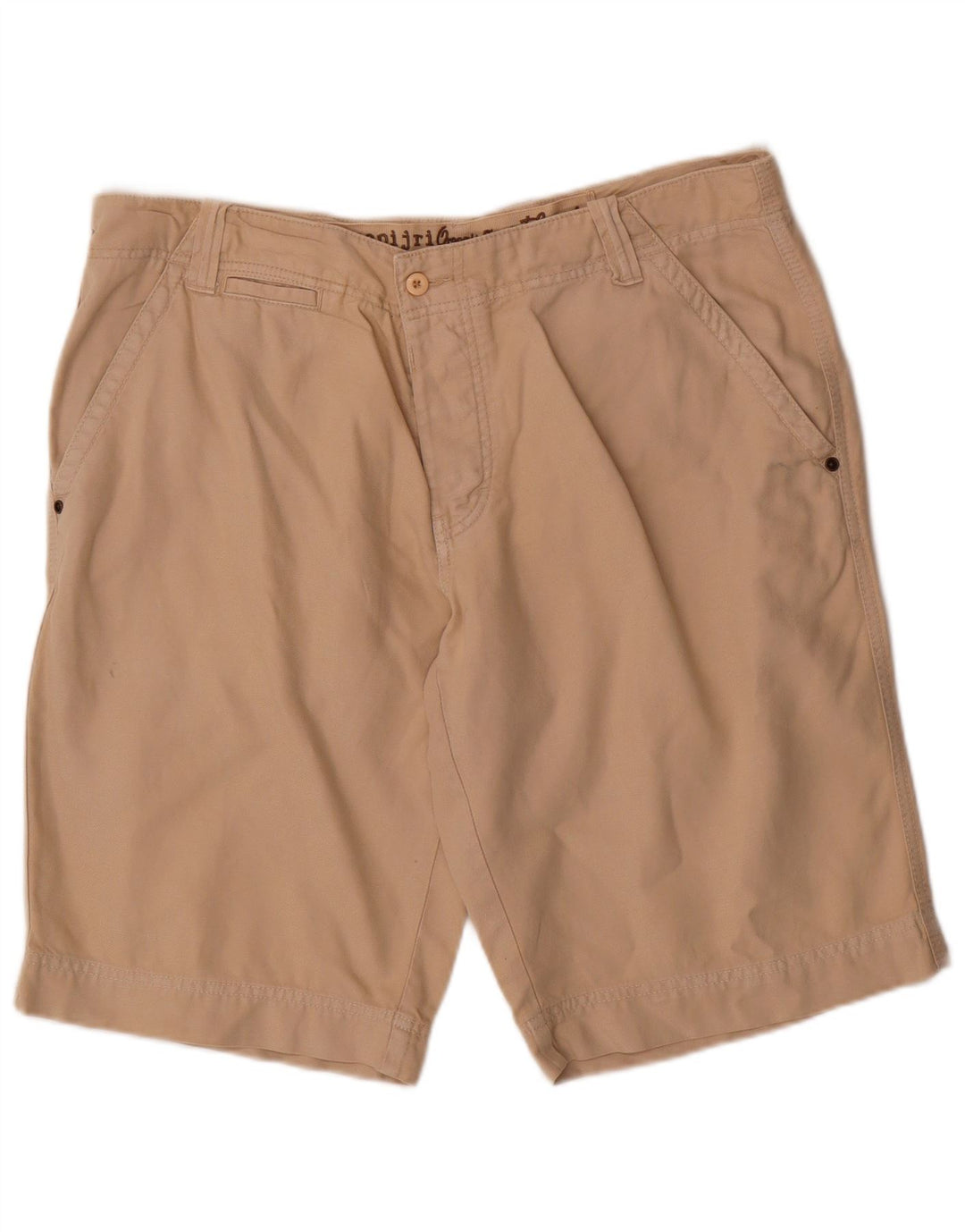 NAPAPIJRI Herren Chino-Shorts W38 XL Beige Baumwolle
