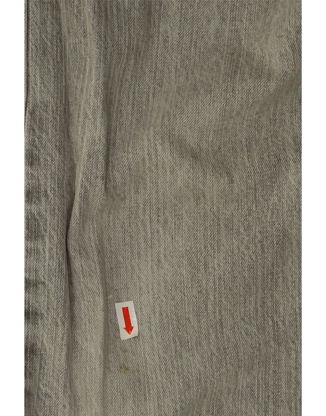 Marks & Spencer Herren Straight Jeans W34 L33 Graue Baumwolle