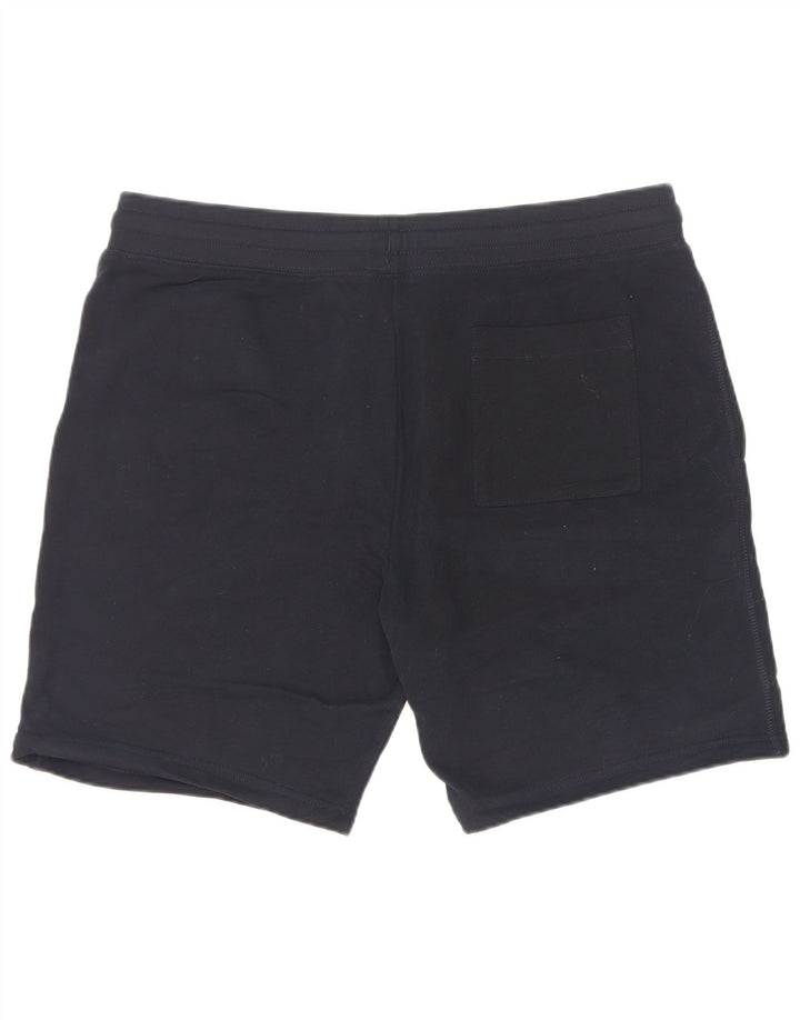 Marks & Spencer Herren-Sportshorts, groß, marineblaue Baumwolle