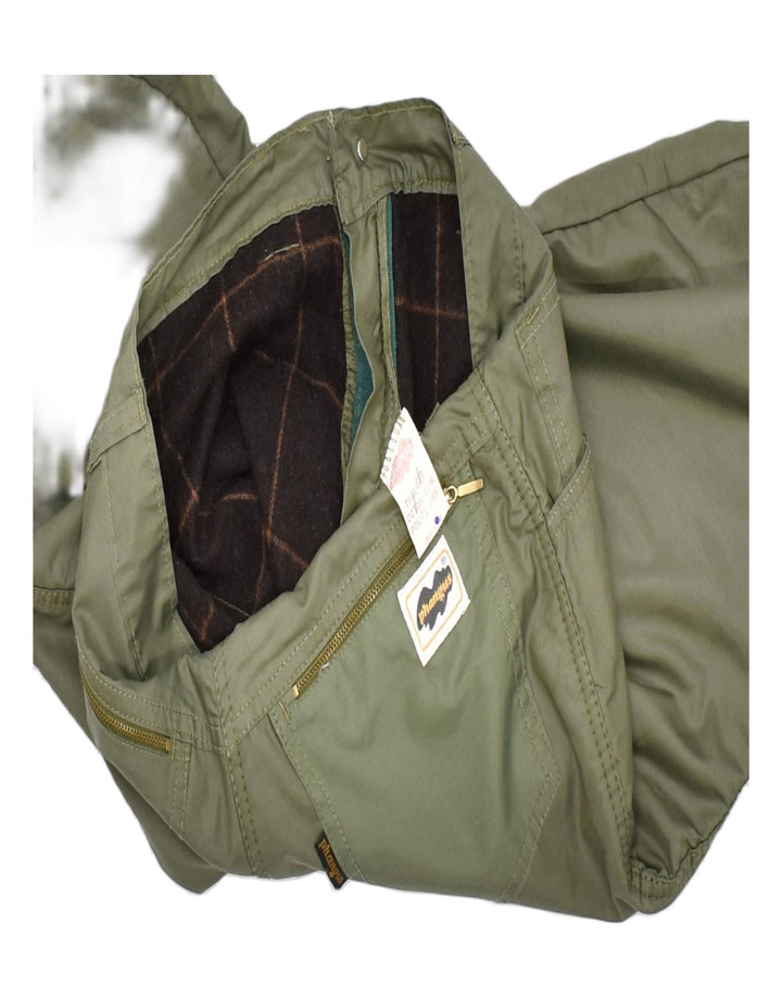 VINTAGE Womens Tapered High Waist Casual Trousers IT 46 Large W28 L33 Green | Vintage | Thrift | Second-Hand | Used Clothing | Messina Hembry 