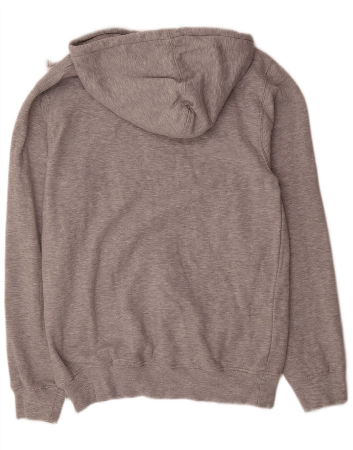 Hard Rock Cafe Herren-Kapuzenpullover „Amsterdam Graphic“, groß, grau, Polyester