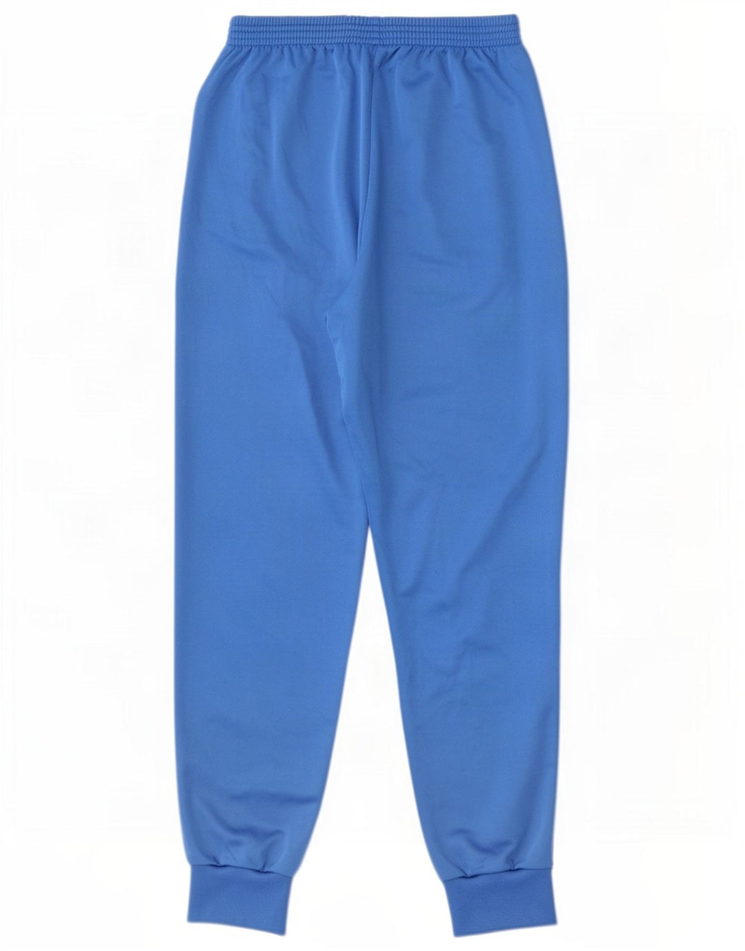 Vintage Herren-Trainingsanzughose mit grafischem Muster, große blaue Polyester-Jogginghose
