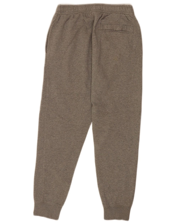 Nike Mens Tracksuit Trousers Joggers Small Grey Flecked Cotton