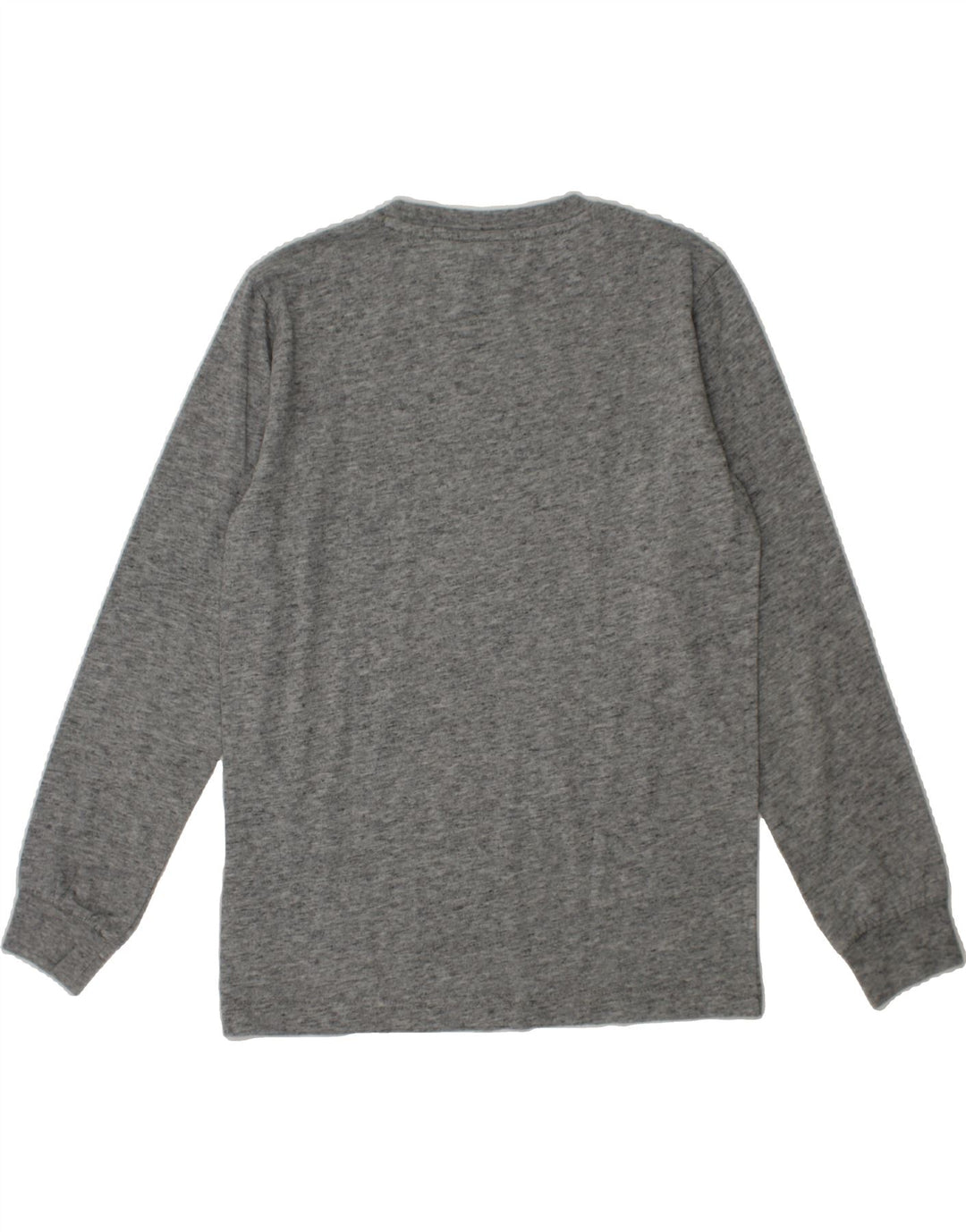 CHAMPION Boys Graphic Top Long Sleeve 9-10 Years Medium  Grey Cotton Vintage Champion and Second-Hand Champion from Messina Hembry 
