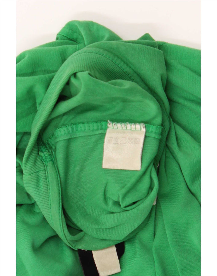 Umbro Herren-T-Shirt mit Grafik, mittelgrüne Baumwolle