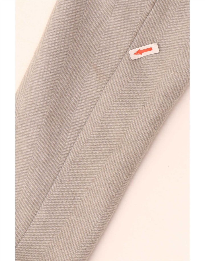 Marks & Spencer Damen Mantel UK 8 Small Grau Polyester