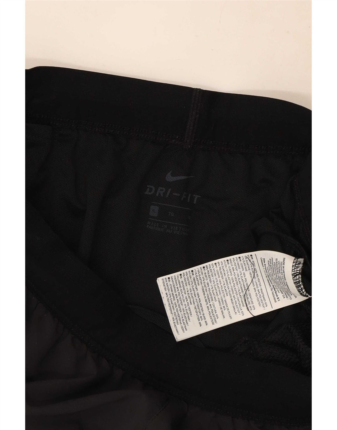 Nike Herren Dri Fit Sport Shorts XL Schwarz Polyester