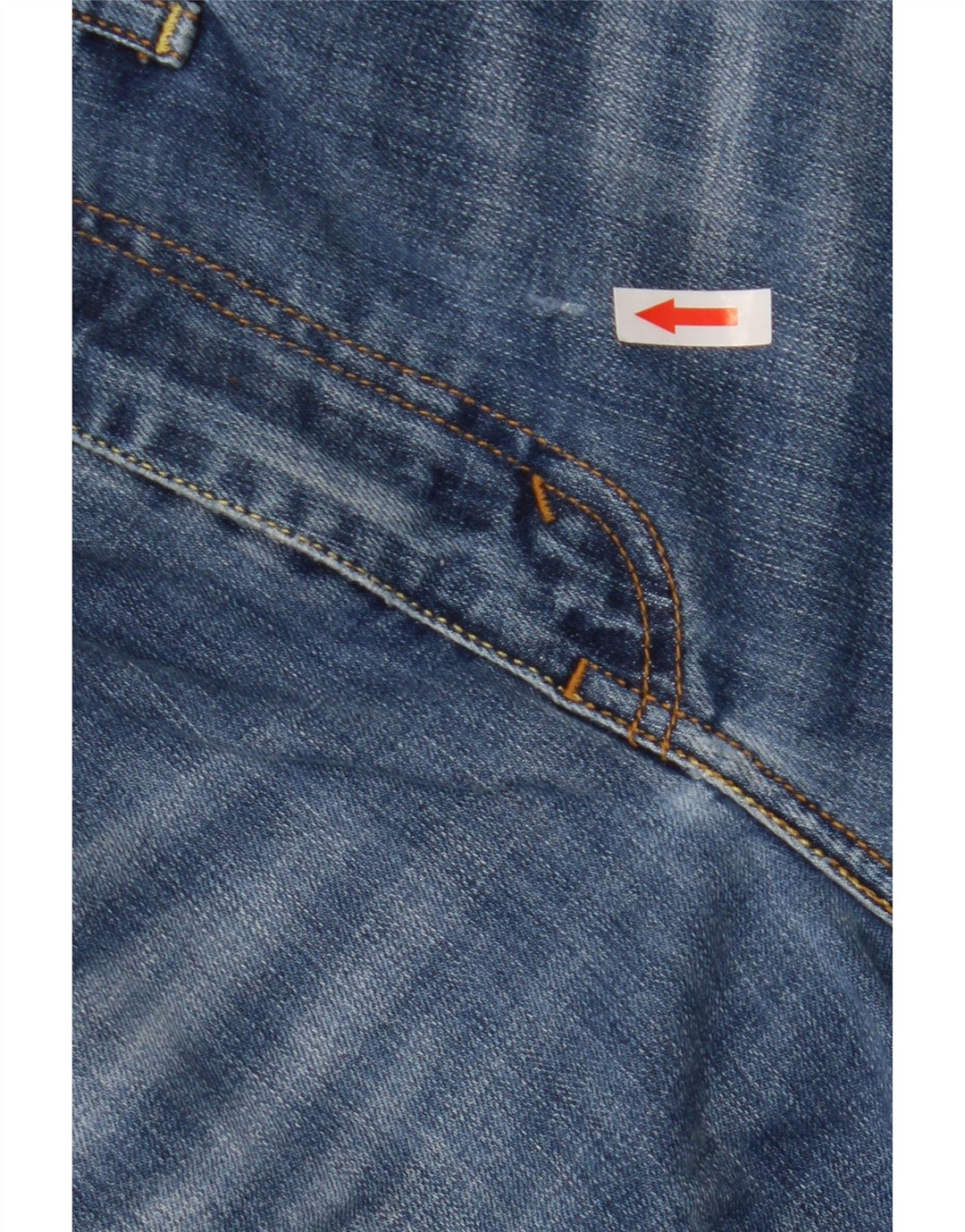 Levi's Herren Bootcut Jeans W32 L32 Blaue Baumwolle