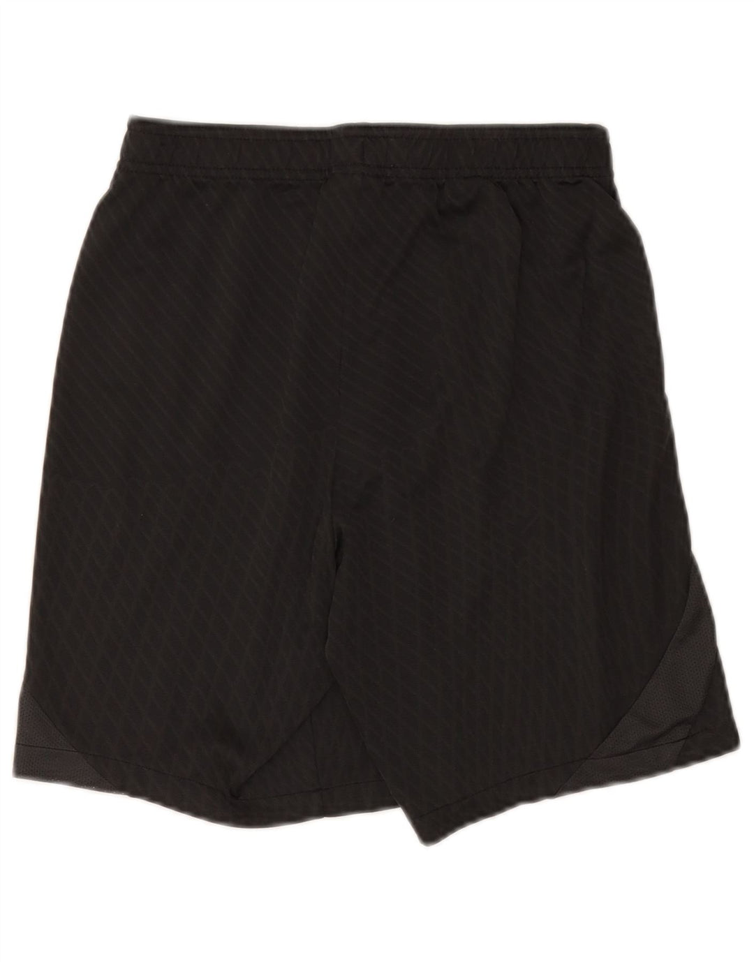 Nike Herren Dri Fit Slim Fit Sportshorts, klein, schwarz, kariert, Polyester