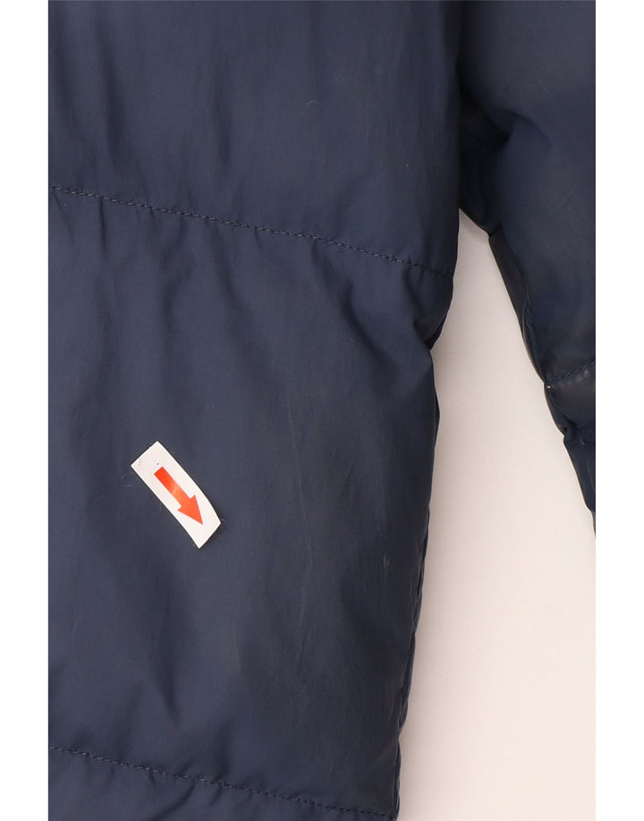Tommy Hilfiger Herren Wattierte Jacke UK 42 XL Marineblau Polyester