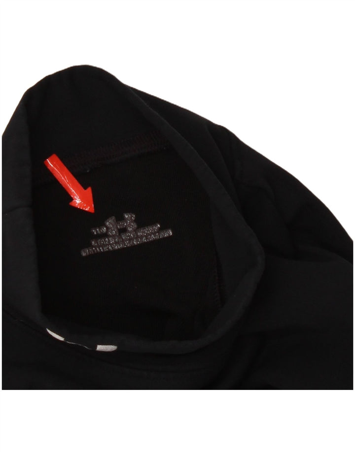 Under Armour Mädchen-Top, langärmelig, 11–12 Jahre, Größe L, Schwarz