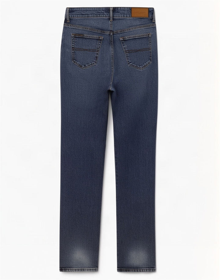 Gant Herren Straight Jeans W32 L34 Blau