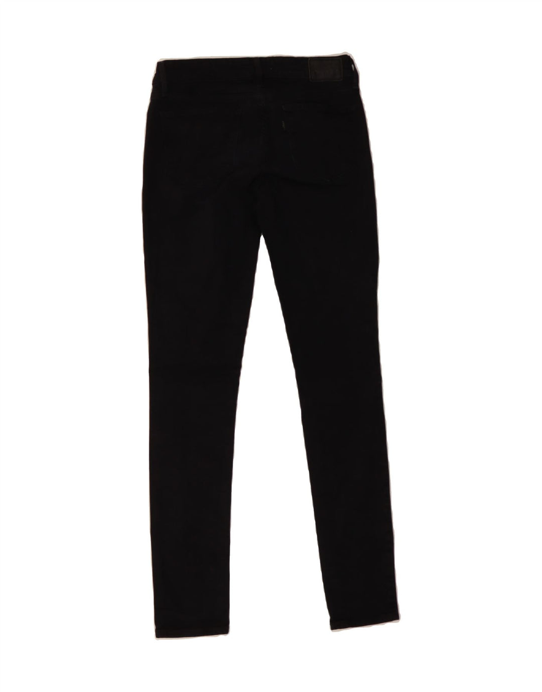 LEVI'S Womens Skinny Jeans W27 L32 Black Cotton Vintage Levi's and Second-Hand Levi's from Messina Hembry 