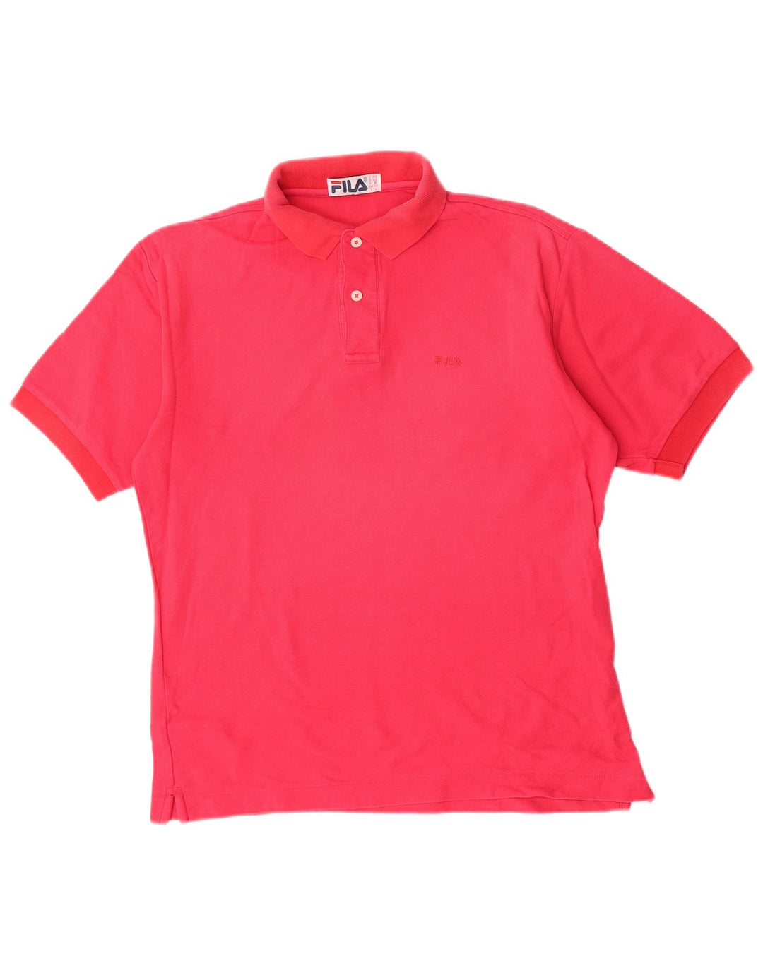 Fila Herren Poloshirt IT 48 Mittelrosa