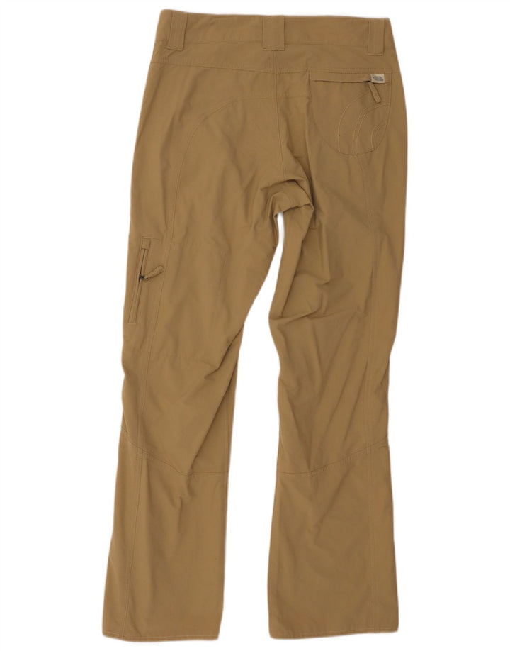THE NORTH FACE Damen Bootcut-Cargohose US 8 Medium W30 L30 Beige