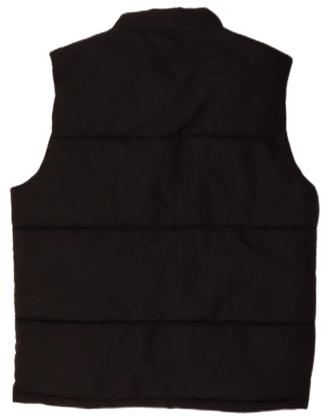 Jack & Jones Herren Wattierte Weste UK 42 XL Schwarz Polyester