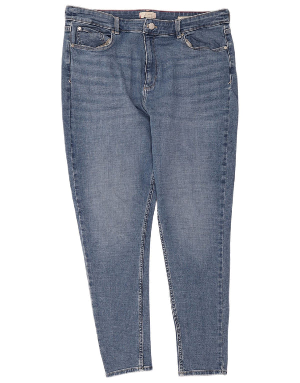 Joules Damen Skinny Jeans UK 18 XL W38 L28 Blau