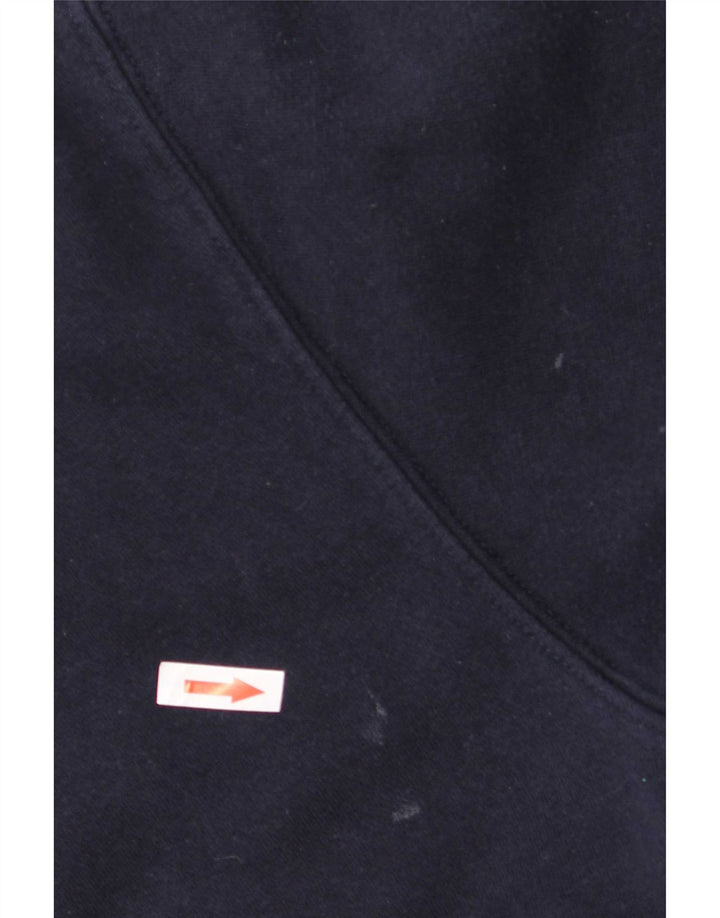 Fila Herren-Kapuzenpullover mit Grafik, mittelmarineblaue Baumwolle